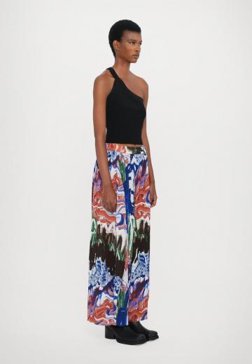 Широкие брюки