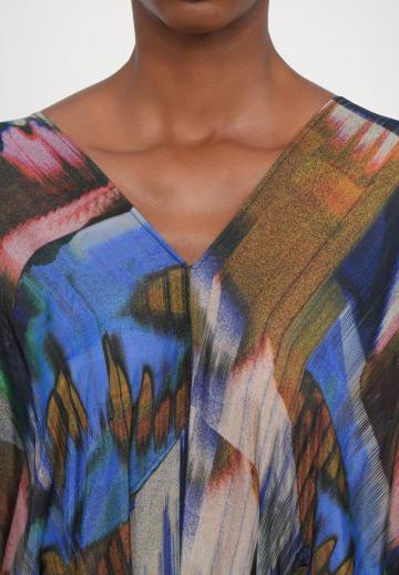 Пляжное платье