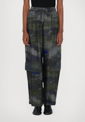 Широкие брюки