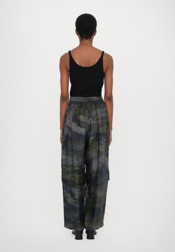 Широкие брюки