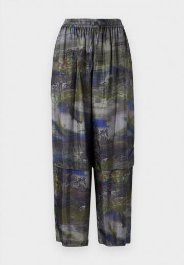 Широкие брюки