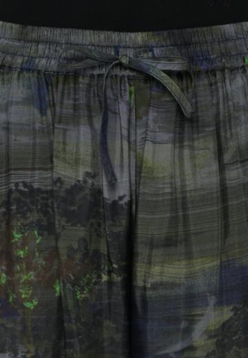 Широкие брюки