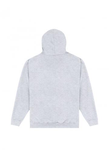 Пуловер с капюшоном