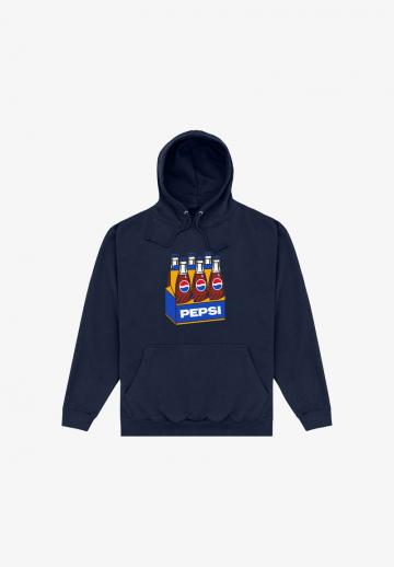 Пуловер с капюшоном