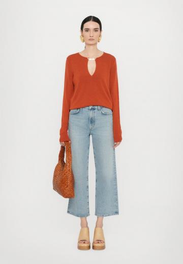 Прямые джинсы