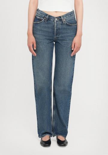 Джинсы бойфренда
