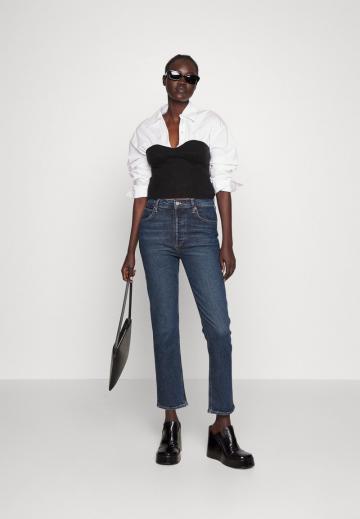 Прямые джинсы