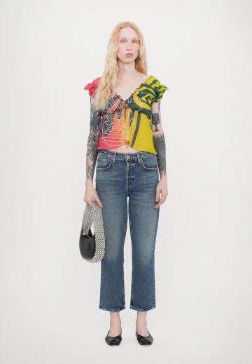 Джинсы бойфренда