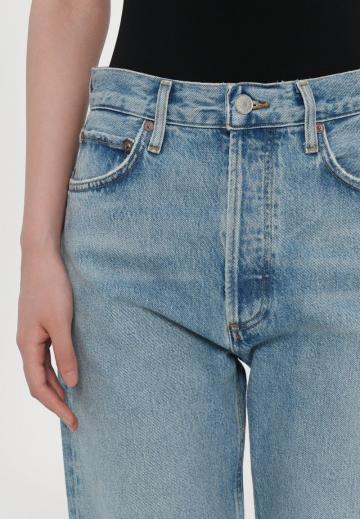 Прямые джинсы