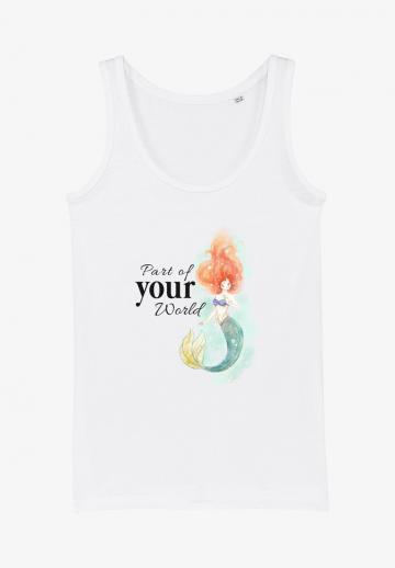 Майка-борцовка