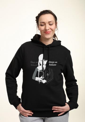 Пуловер с капюшоном