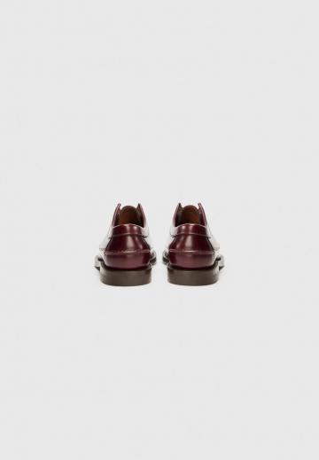 Ботинки на шнуровке