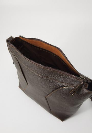 Кожаная сумка