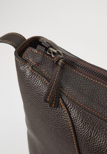 Кожаная сумка