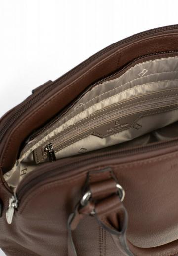 Кожаная сумка