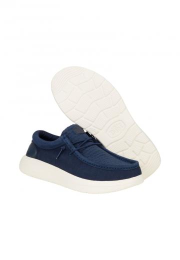 Ботинки на шнуровке