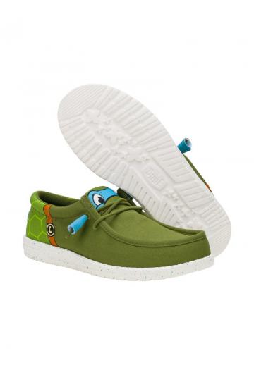 Ботинки на шнуровке