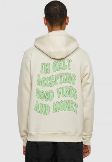 Пуловер с капюшоном