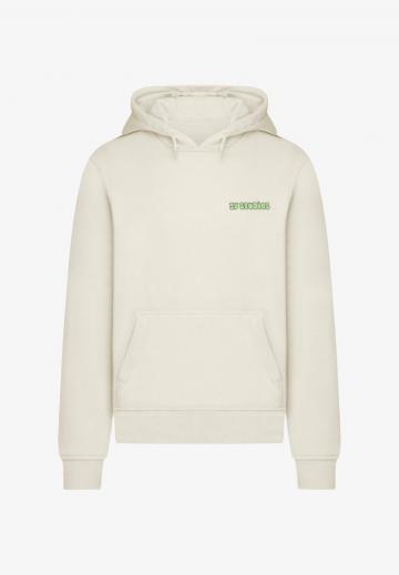 Пуловер с капюшоном