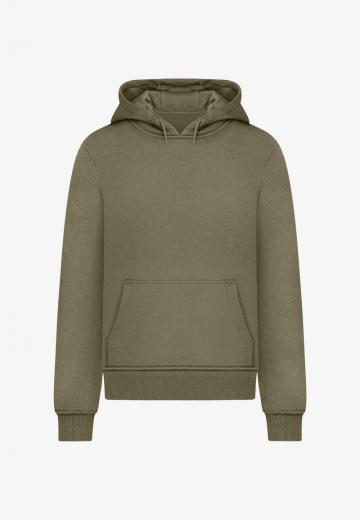 Пуловер с капюшоном