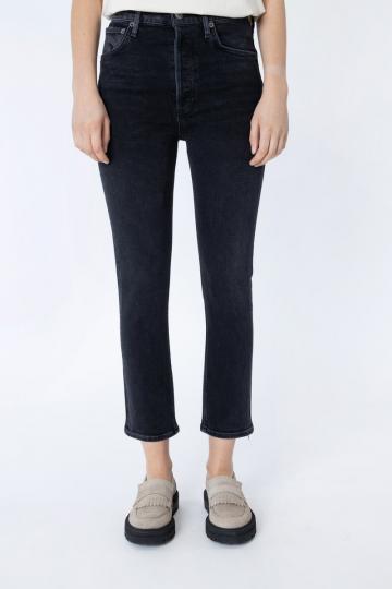 Прямые джинсы