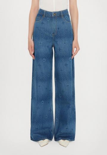 Широкие брюки