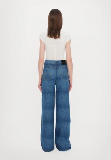 Широкие брюки