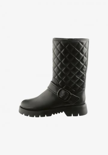 Сапоги на платформе