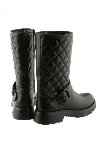 Сапоги на платформе