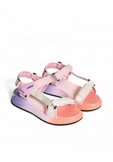 Босоножки на танкетке