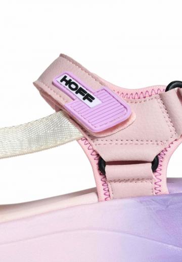 Босоножки на танкетке