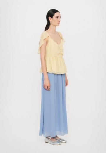 Шифоновая блузка