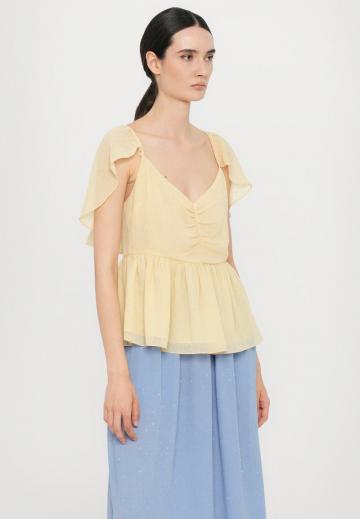 Шифоновая блузка