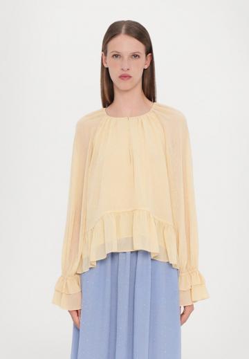 Шифоновая блузка