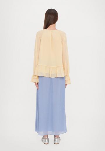 Шифоновая блузка