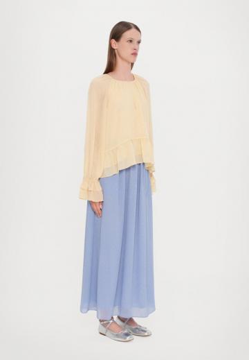 Шифоновая блузка