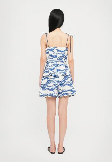 Топ на бретельках