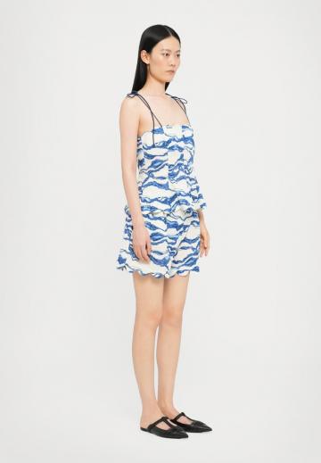 Топ на бретельках