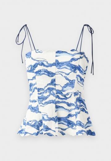 Топ на бретельках