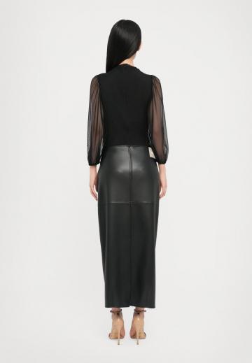 Майка с рукавом три четверти