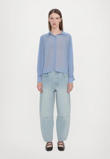 Шифоновая блузка