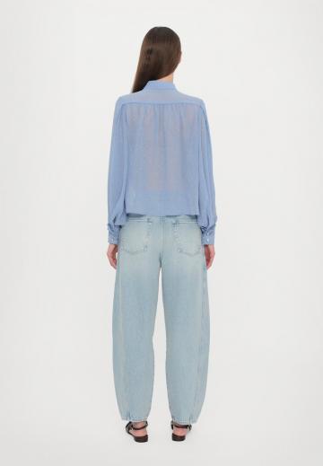 Шифоновая блузка