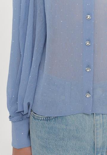 Шифоновая блузка