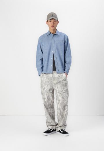 Льняные брюки