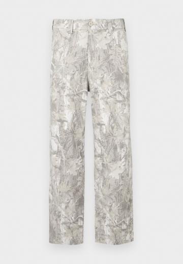 Льняные брюки