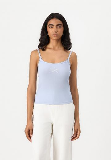 Топ на бретельках