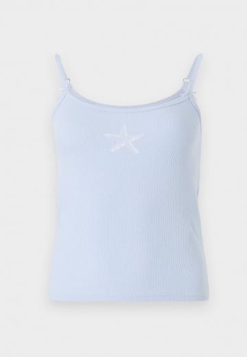 Топ на бретельках