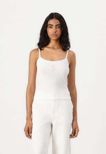 Топ на бретельках