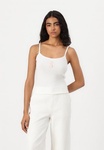 Топ на бретельках