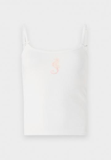 Топ на бретельках